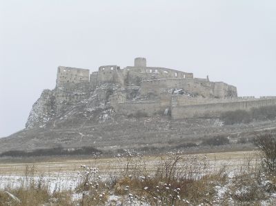 Spišský hrad (Spiš-borgen).